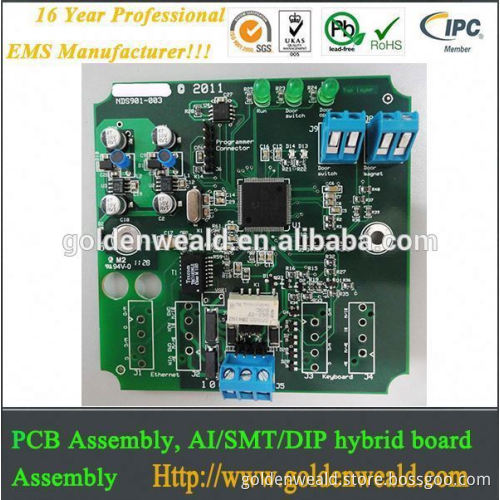 video pcb assembly pcb manufacture for OEM and ODM service PCBA Assembly